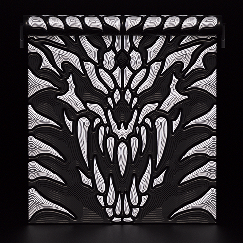 HellCore Garage Door