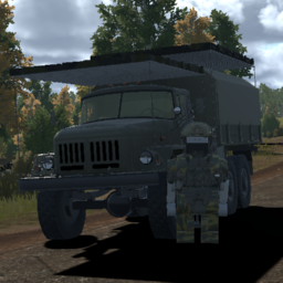 ЗИЛ-131 | ZIL-131 - Сиденья - Мангал preview