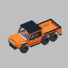 6x6 SUV