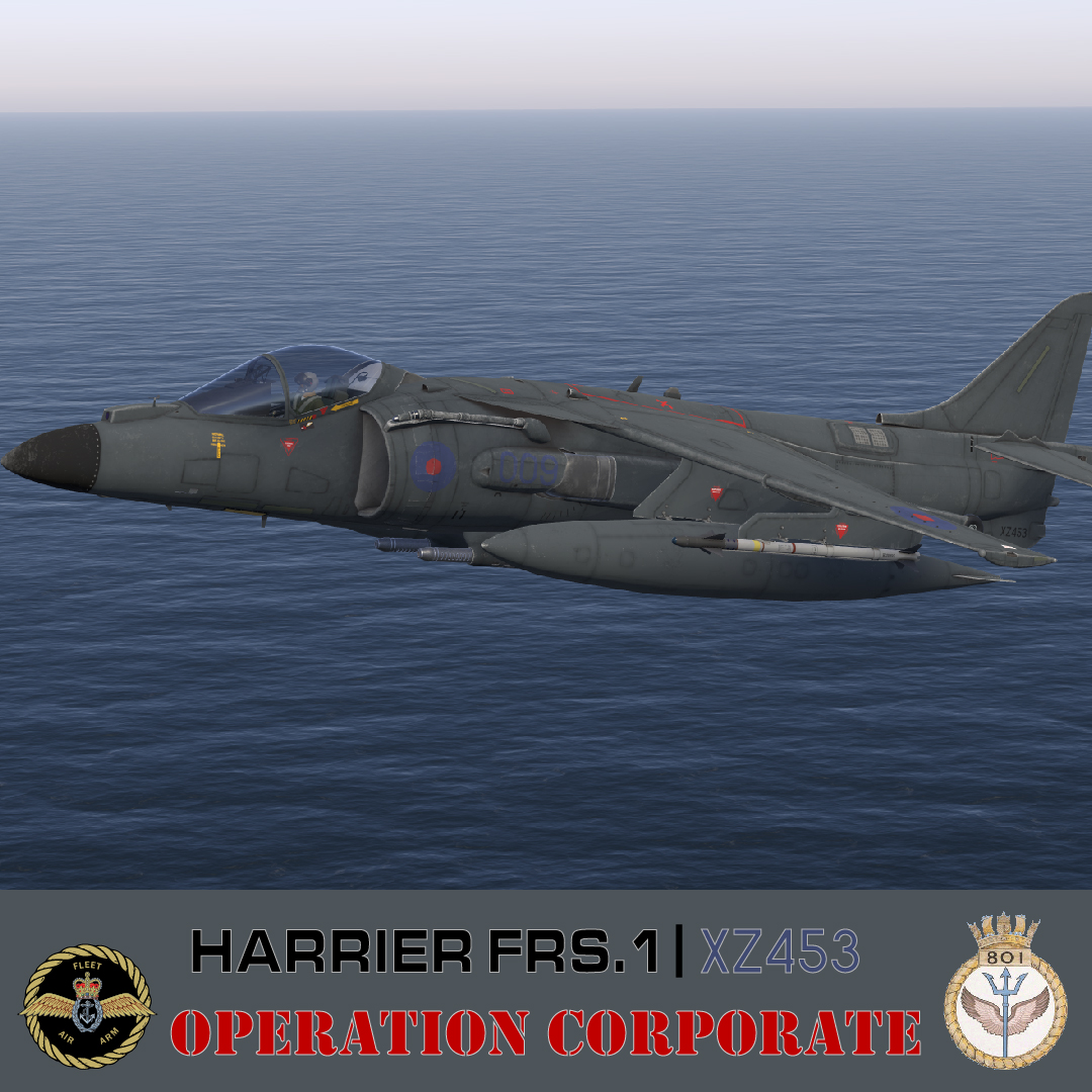 Harrier FRS.1 | XZ453 FKW 82’