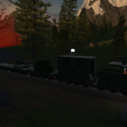 Armored/Transport Train | Dominion Tech