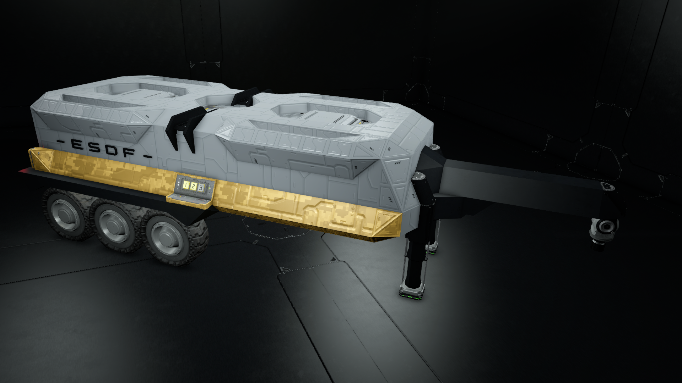 =ESDF= Trailer Cargo preview