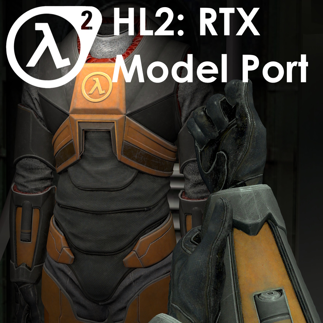 HL2: RTX HEV and Weapons Port