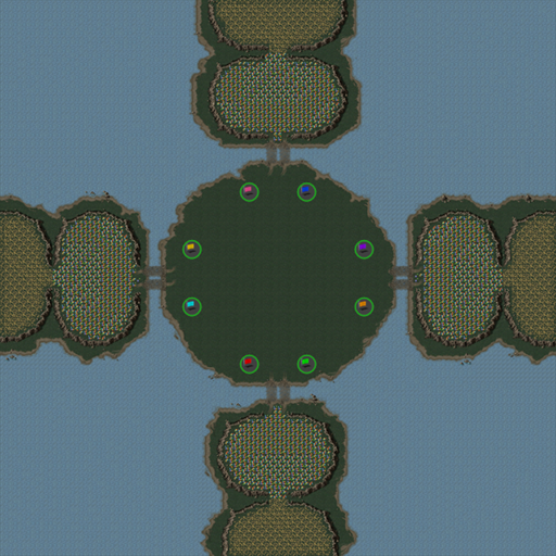 xjinx - Gem Madness (Medium) 8 Player