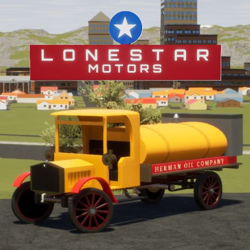 Lonestar L1 1907 tanker herman