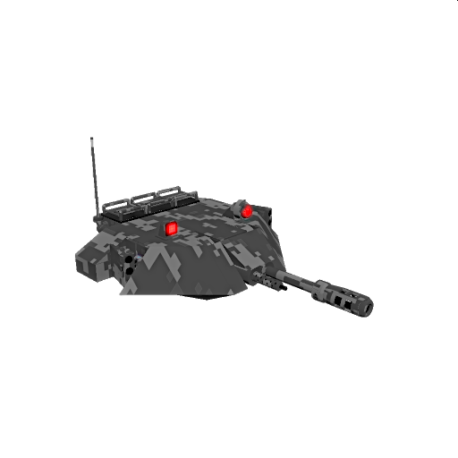 Light Turret Module 001 (Gun and Cannon)