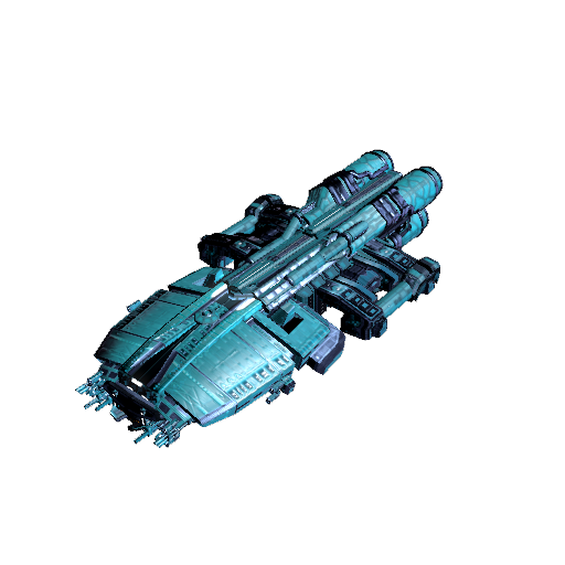 CDF. Gemenon Warship