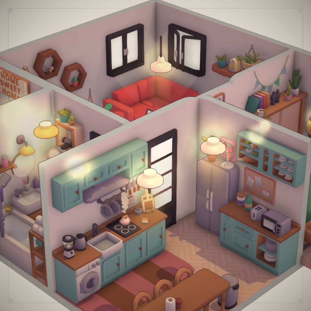 cute cozy apartment