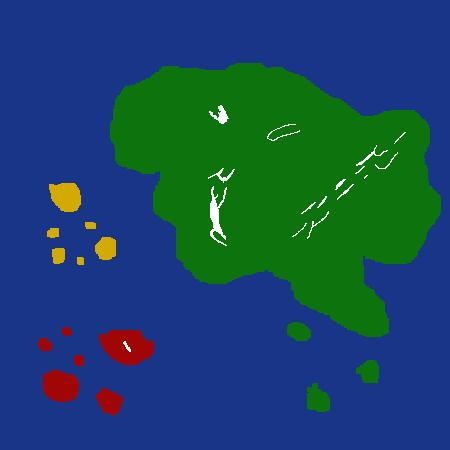 Countries of the Island of Seronia
