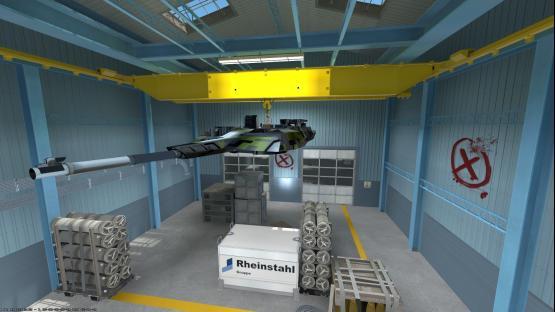 Rheinstahl (Wingman) – Counter-Strike 2 Mod