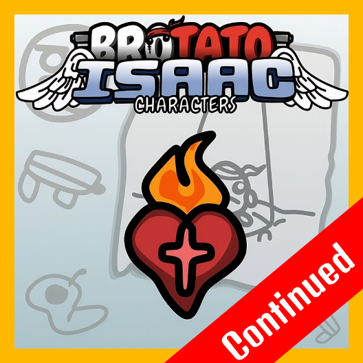 Isaac Characters: Rebirth