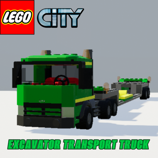 LEGO® City™ Excavator Transport Truck 4203