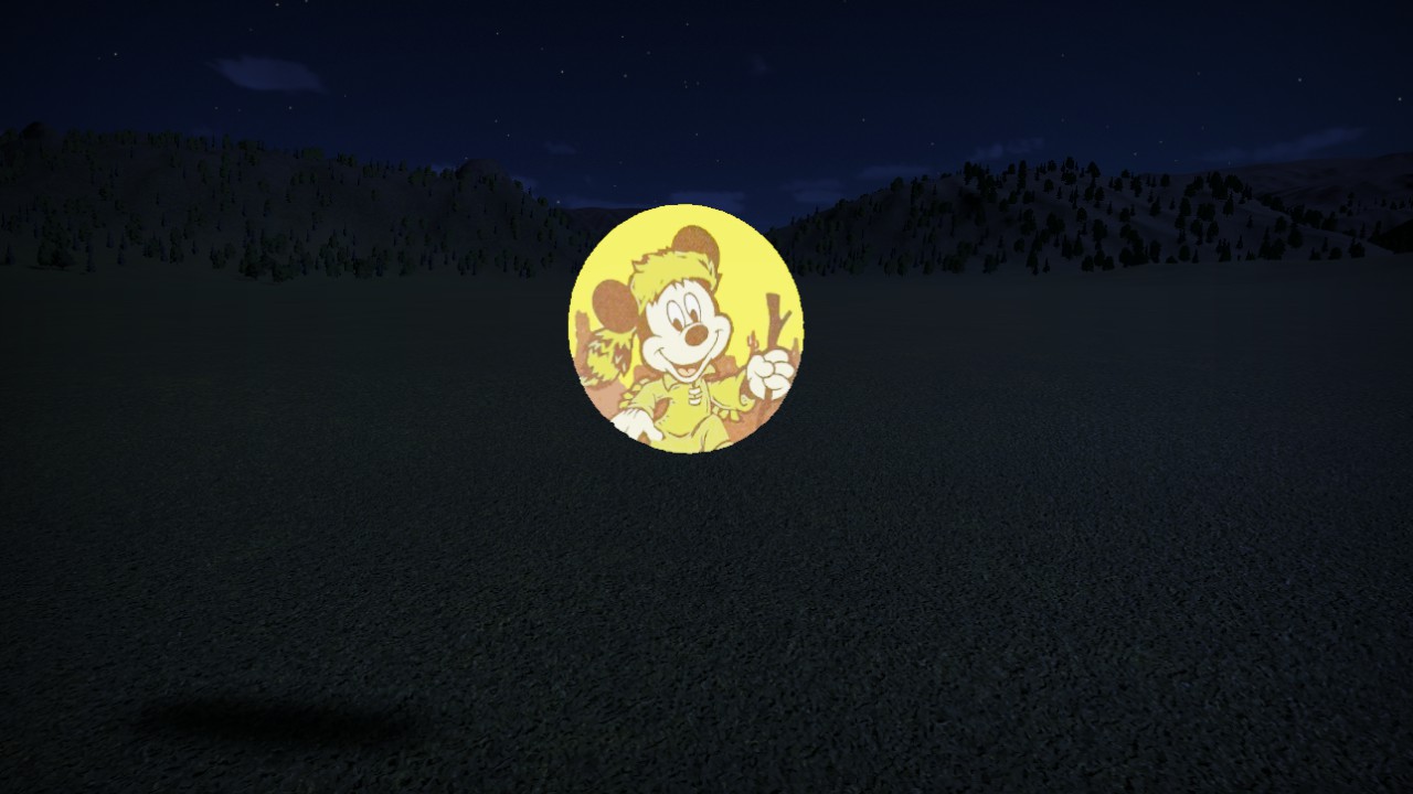 MM-MickeyCoonskinCapSign