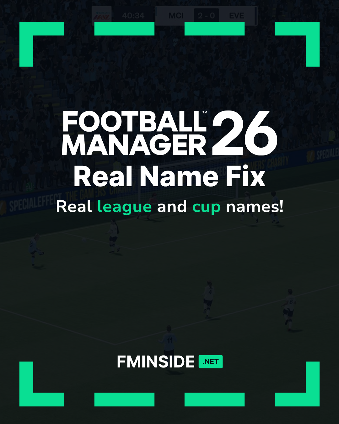 FMInside - Real Club & Competition names