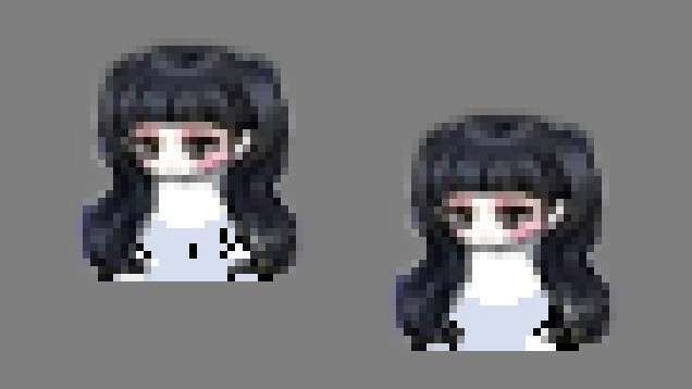 黑发2
