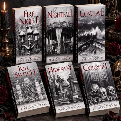 Devil's Night Series by Penelope Douglas preview