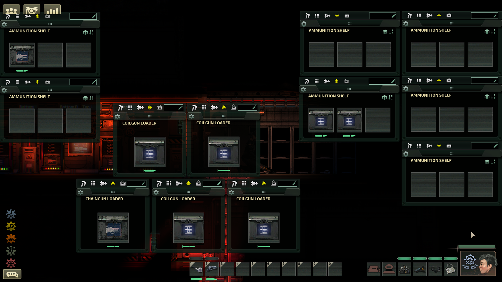 Linkable Storage – Barotrauma Mod