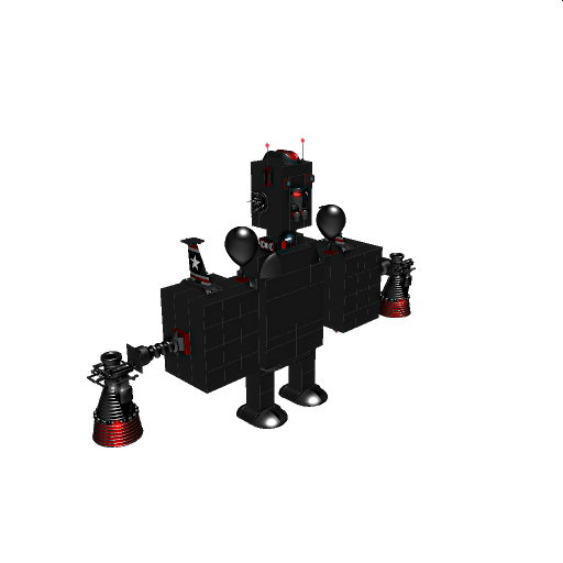 jet mech (cant walk just jet but cool)