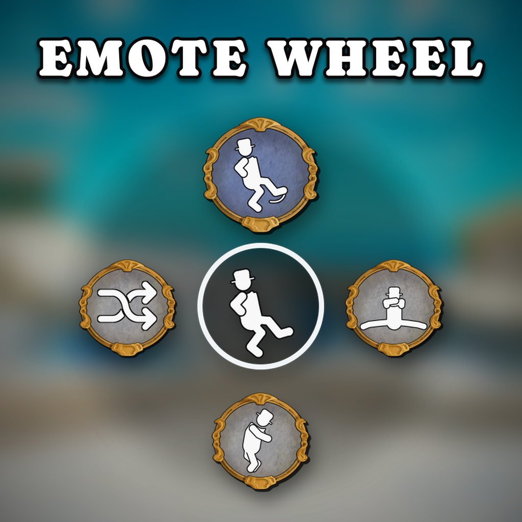 Emote Wheel