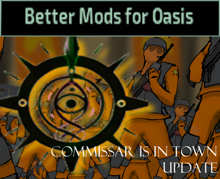 Better Mods for Oasis