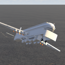 Pennsylvania Railroad Class S1 - Plane