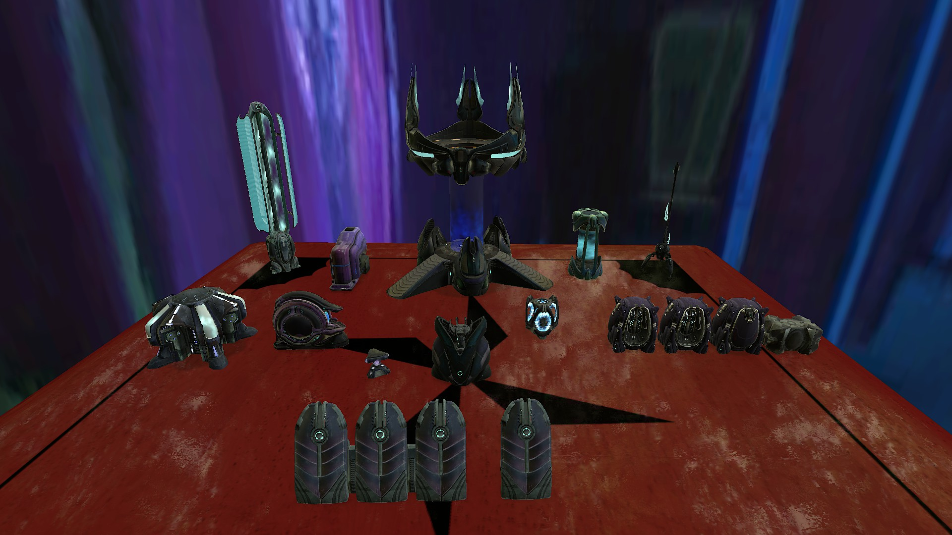 Halo Reach - Covenant Terrain