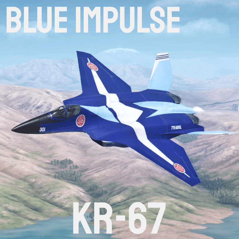 ATF Blue Impulse Ghosts