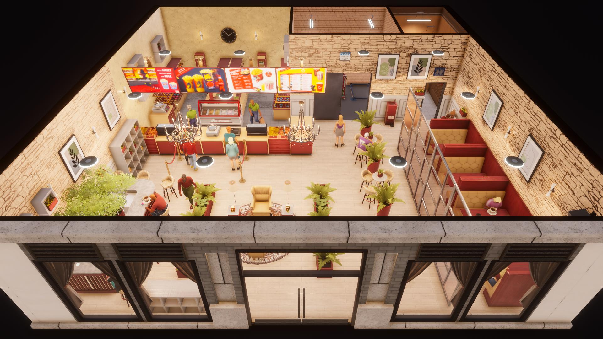 Ash C1 Coffee Shop