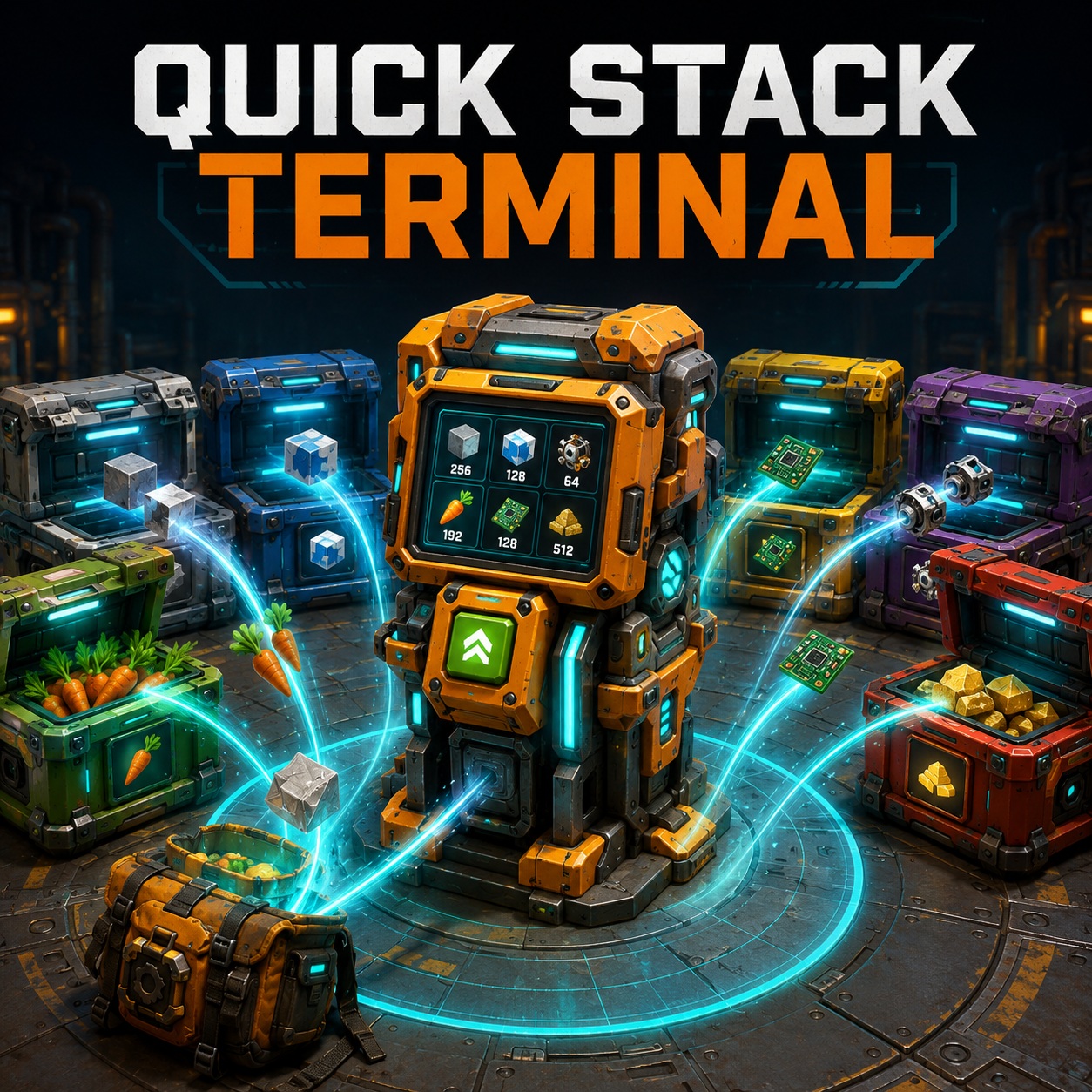 Quick Stack Terminal