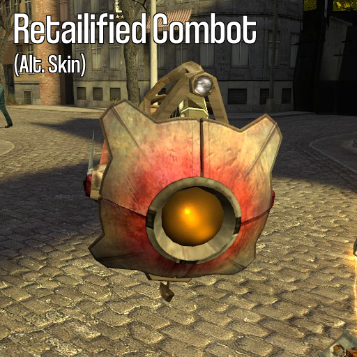Retailified Combot (Alt. Skin)