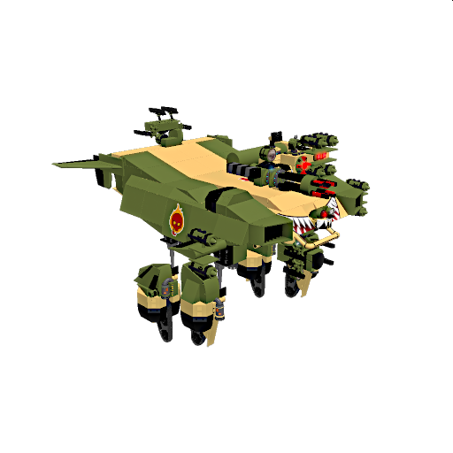 M85-5 Airborne Assault Quadruped - Tank