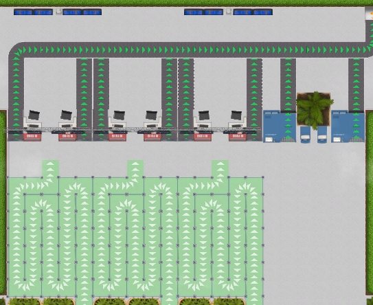 Check In for Big Gates
