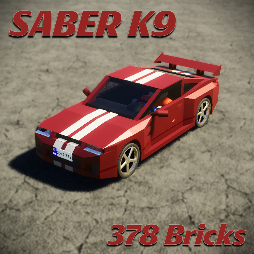 1990s Saber K9 Coupe preview