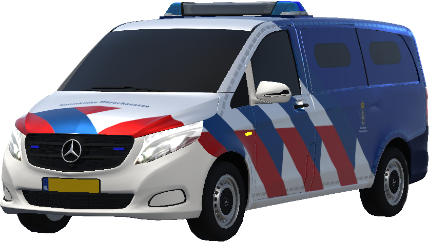 [MB VITO]KMAR Arrestantenvervoer