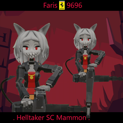 [Kitbash/V1.1] Mammon Playermodel/Ragdoll

