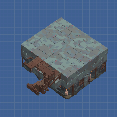 Raymee's Survival Mode Stackable 4 Shacks [Endgame Ready]