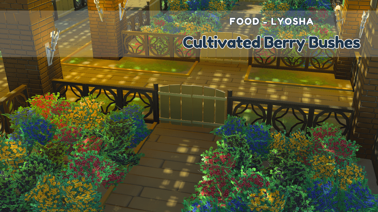 Food - Cultivated Berry Bushes
