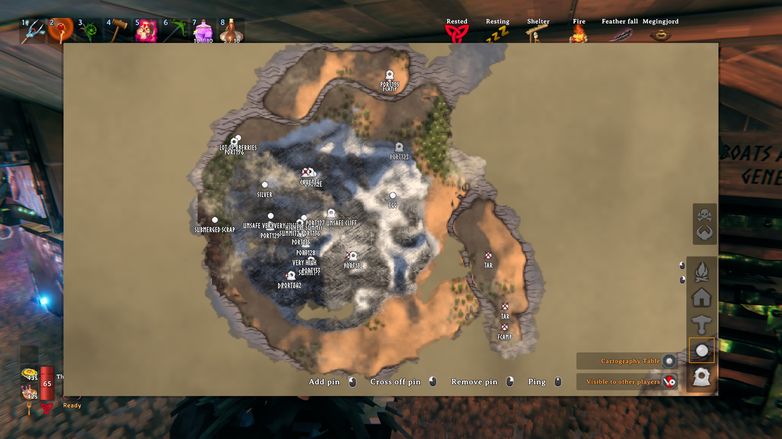 Геймплей Valheim
