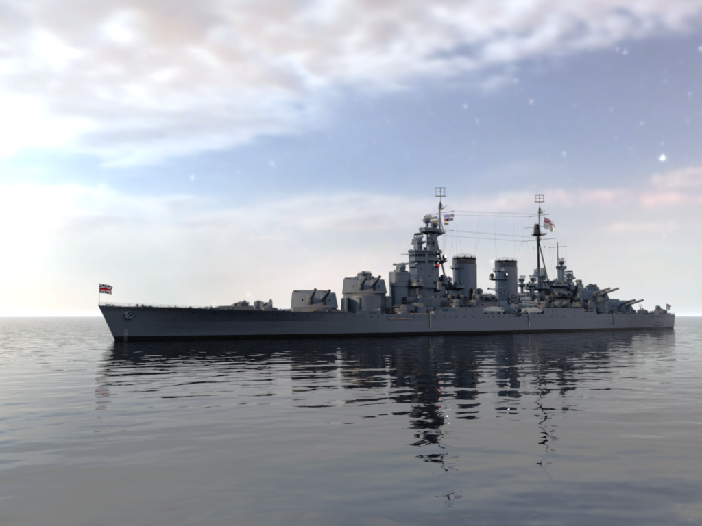 HMS Infinity 無盡 (Vanilla)