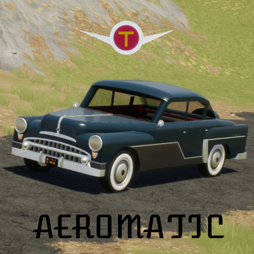 Troubadour aeromatic sedan 1953 2 tone