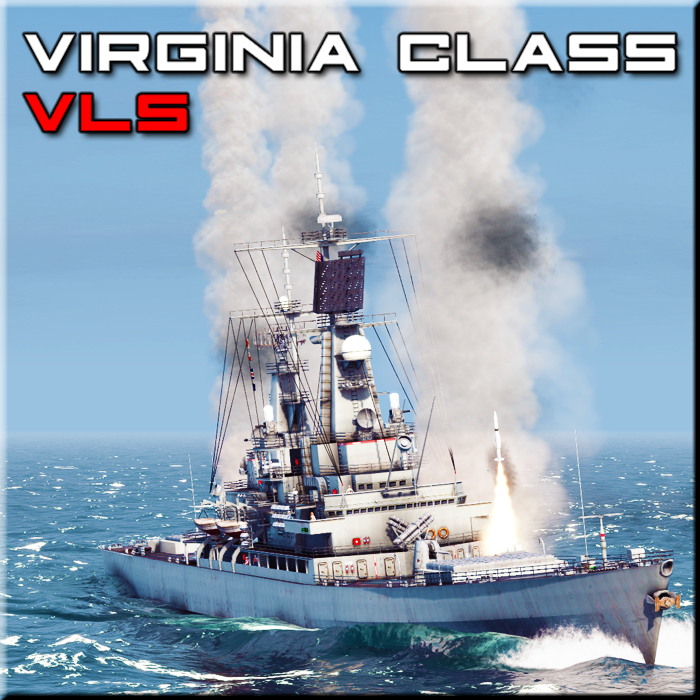 Virginia Class VLS preview