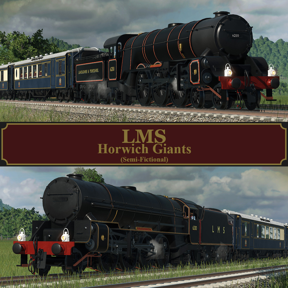 LMS Horwich Giants