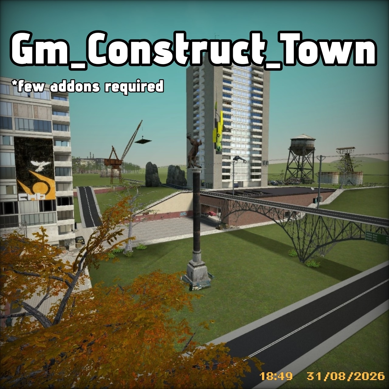 Gm construct in flatgrass town