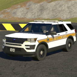 ISP - 2016 Ford Police Interceptor Utility | Marked Hardtop | Illinois State Police