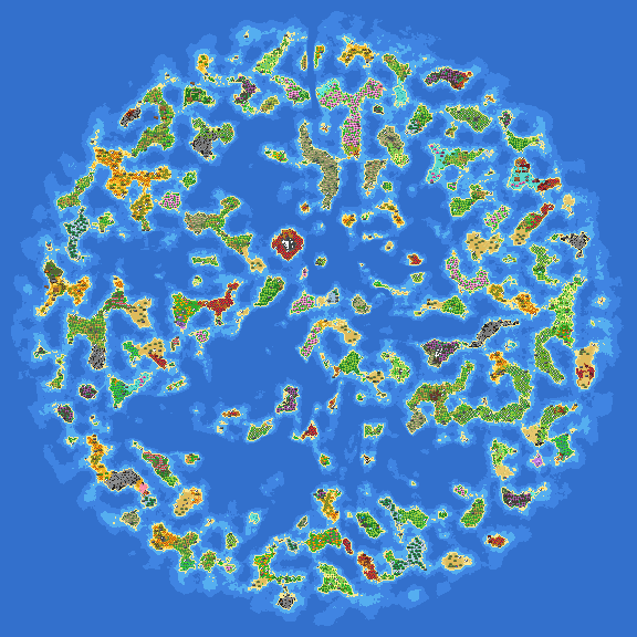 The many islands