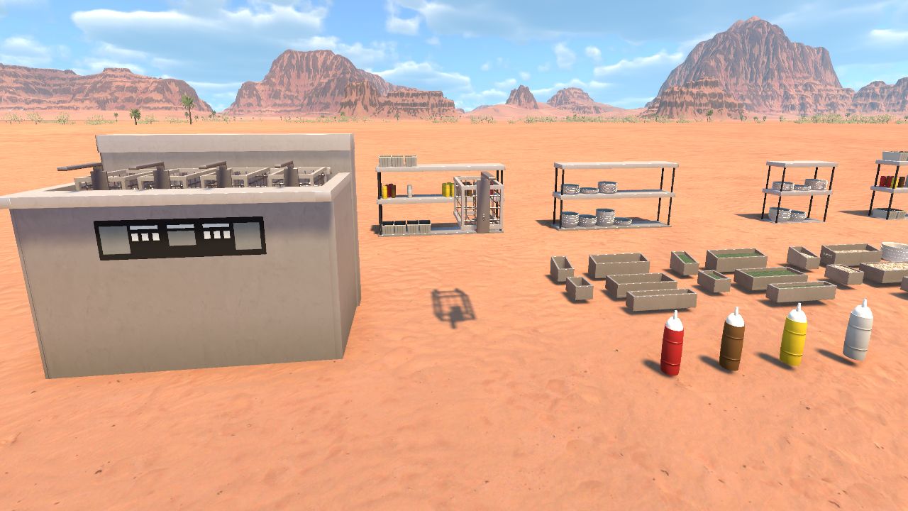 Kitchen modular set