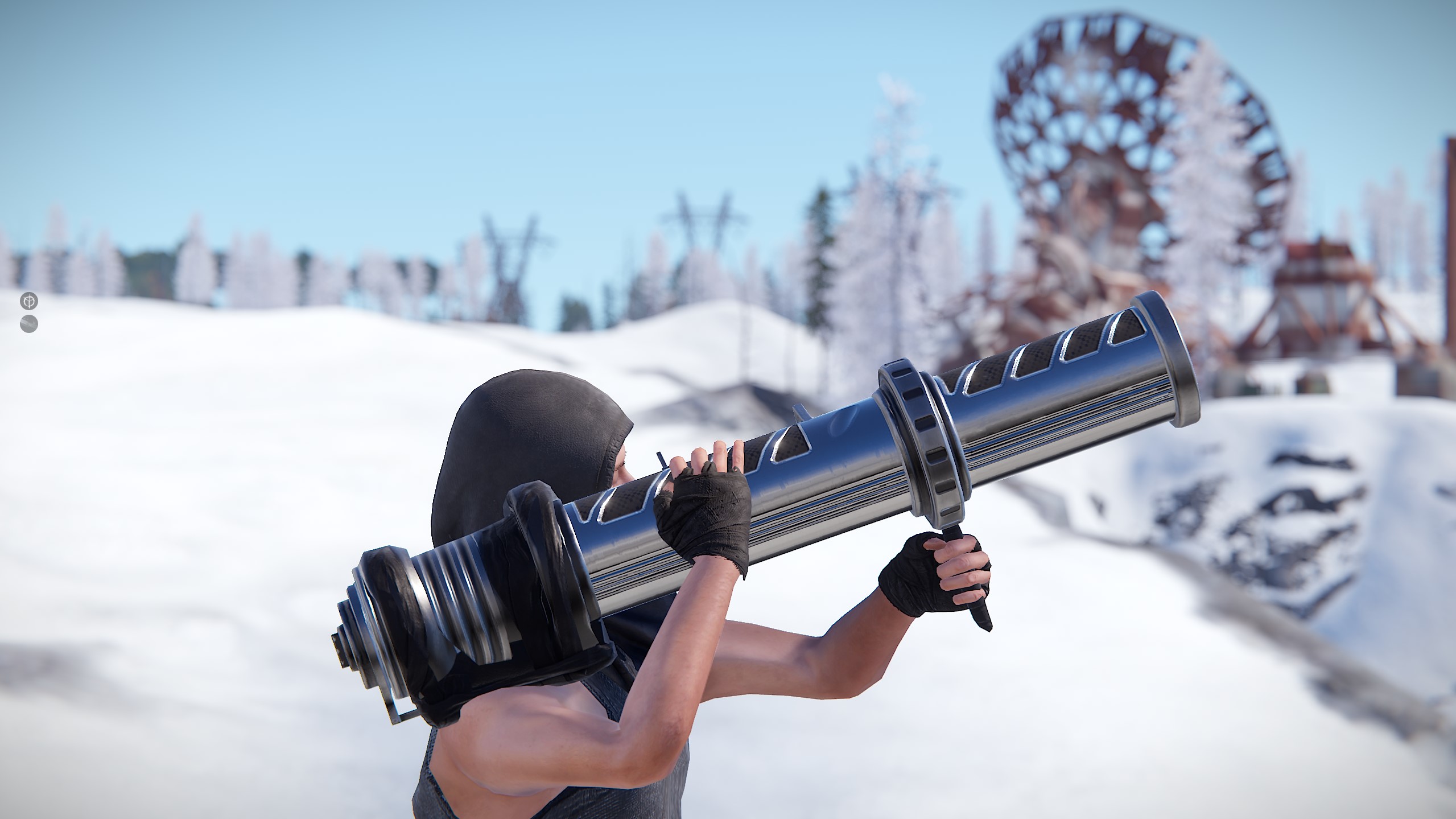 Black Ops Rocket Launcher