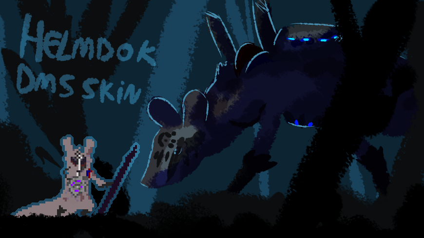 Helmdok - DMS Skin