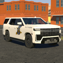 ISP - 2023 Chevrolet Tahoe | Marked Slicktop | Indiana State Police