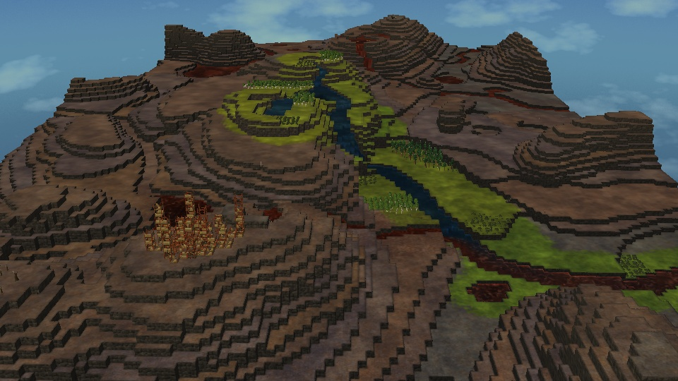 New Mountain Range